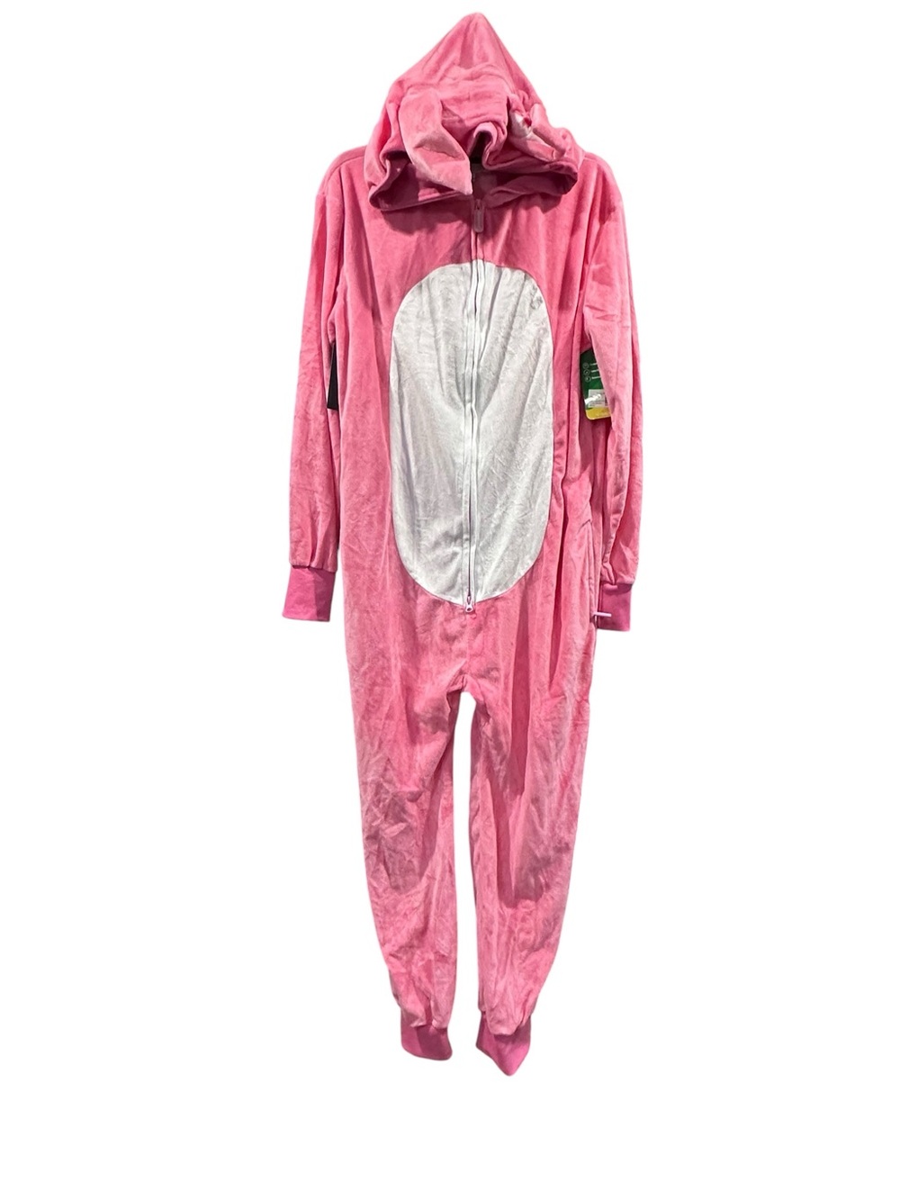 Tipsy Elves Pink Bunny Costume Men’s Medium NWT One Piece Halloween